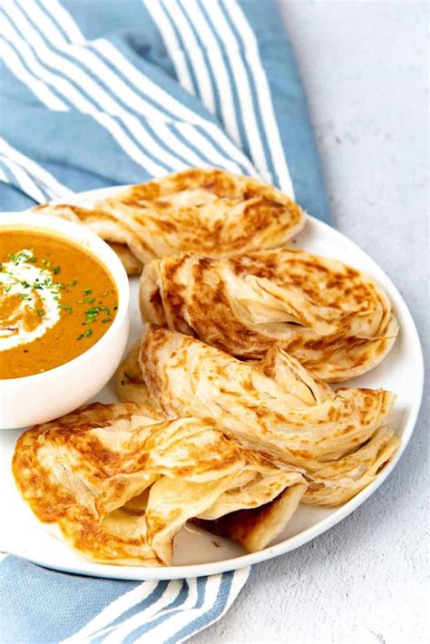 Flaky Roti Canai Recipe